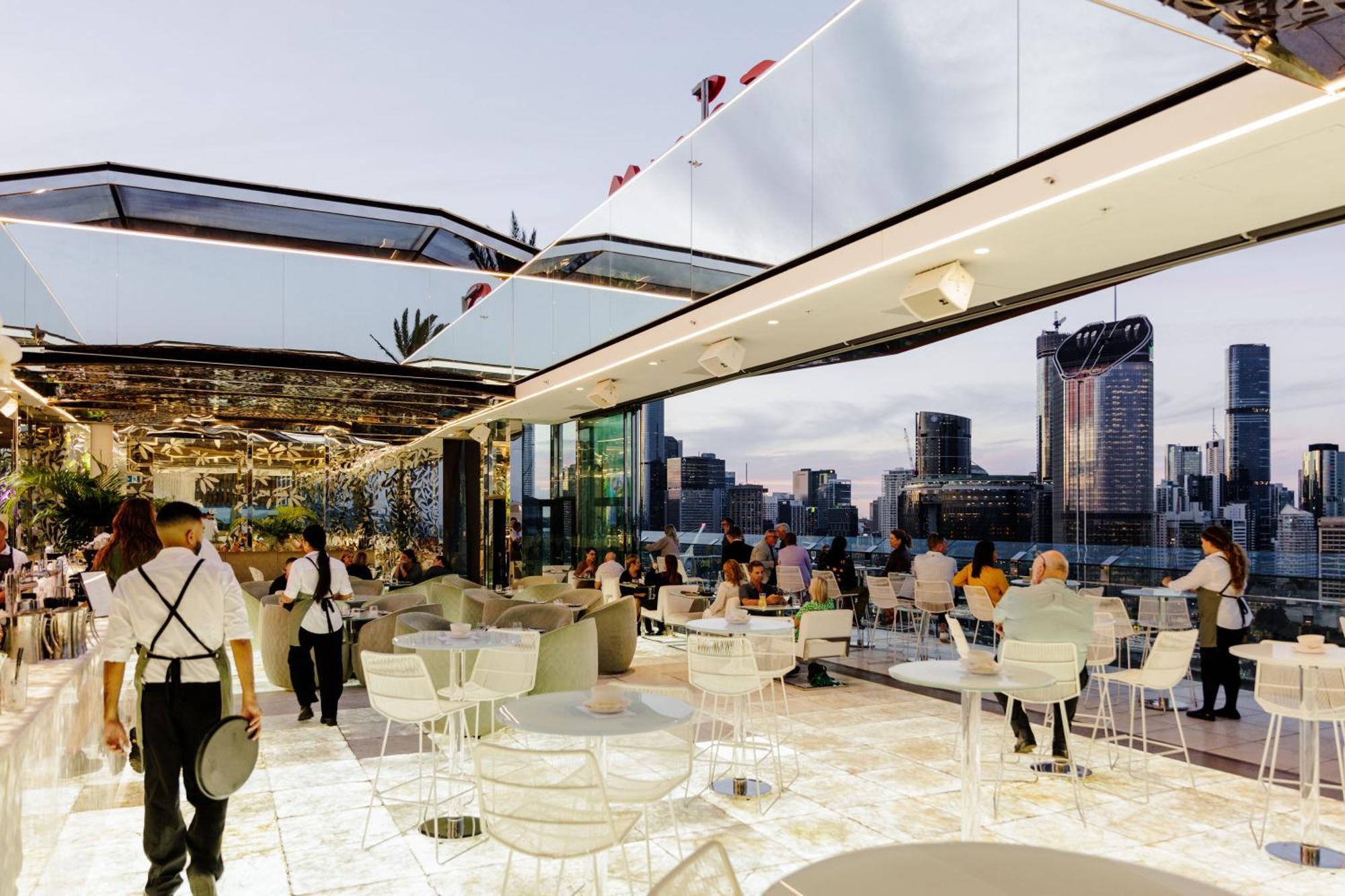 엠포리움 사우스 뱅크 호텔 브리즈번 외부 사진 The Sky Bar