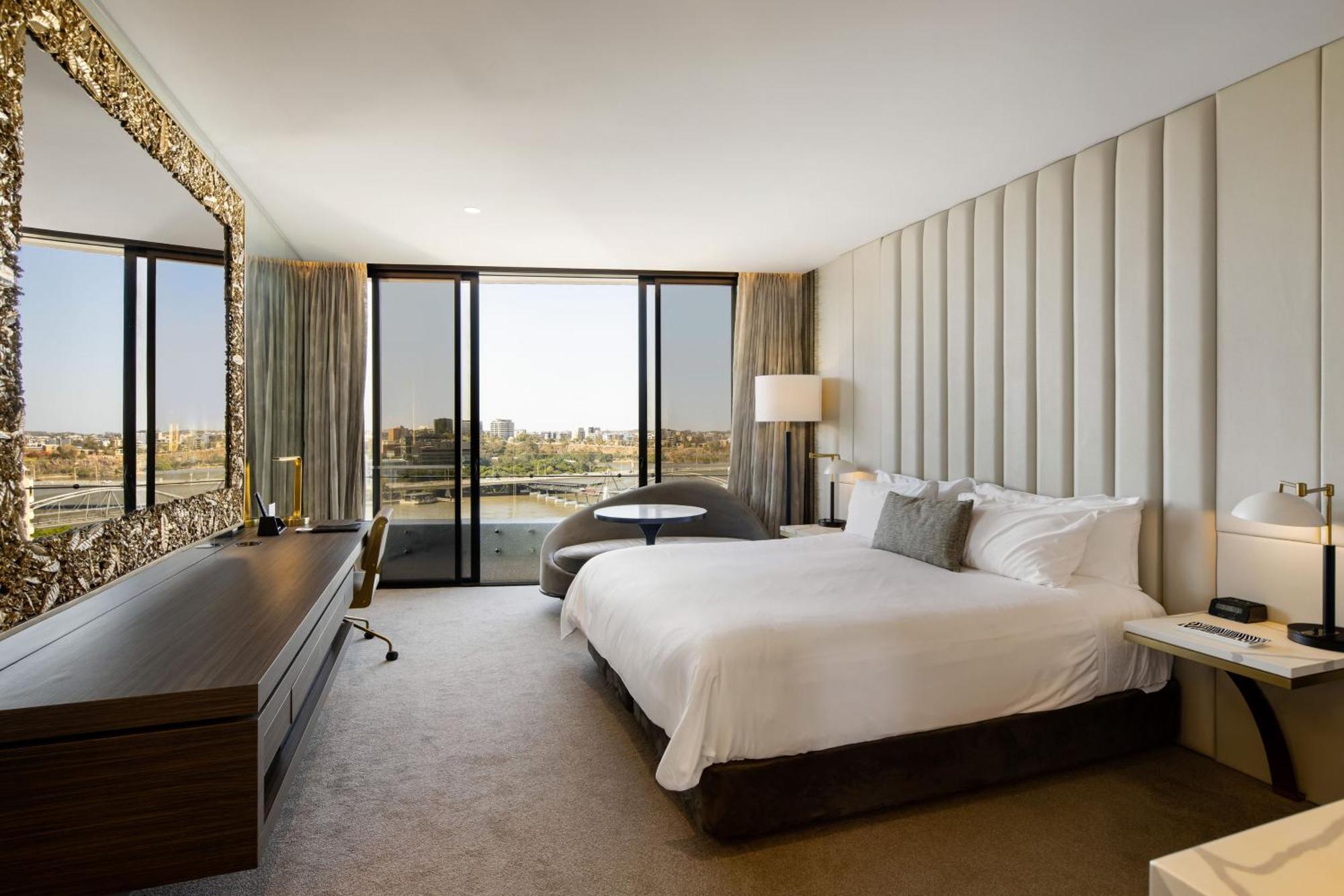 엠포리움 사우스 뱅크 호텔 브리즈번 외부 사진 A guest room at the Westin