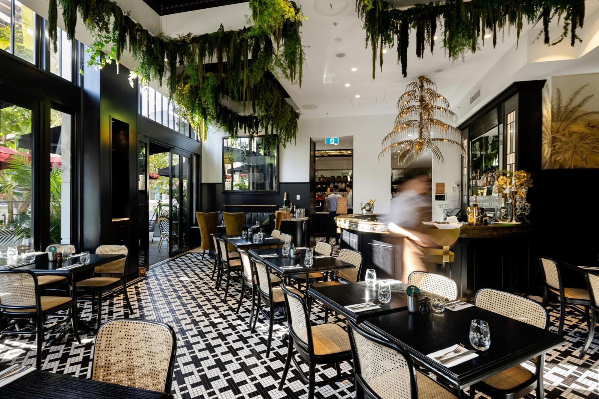엠포리움 사우스 뱅크 호텔 브리즈번 외부 사진 The interior of the restaurant