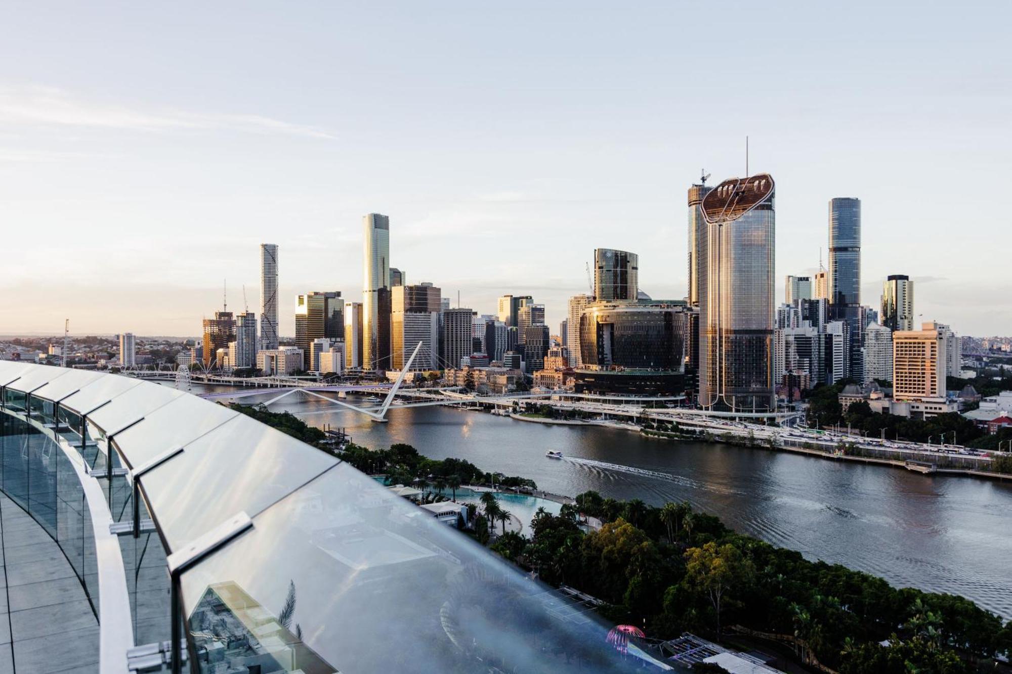 엠포리움 사우스 뱅크 호텔 브리즈번 외부 사진 Brisbane CBD
