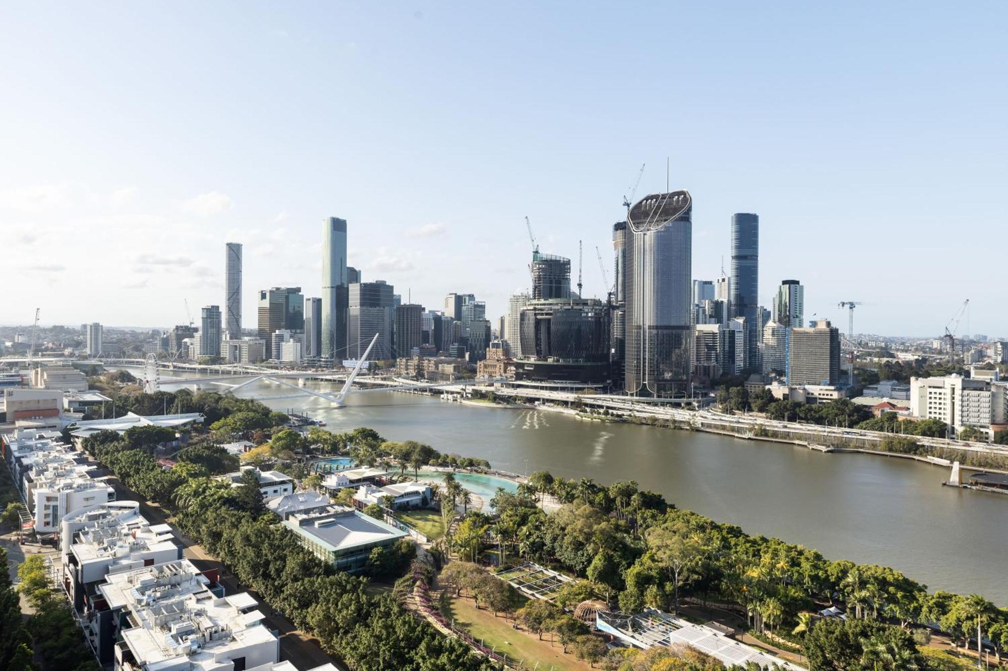 엠포리움 사우스 뱅크 호텔 브리즈번 외부 사진 Brisbane CBD